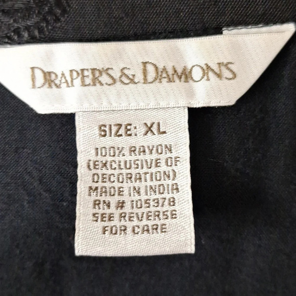 Drapers & Damons Bohemian Lagenlook Beaded Fairy Jacket & Maxi Dress Set Size XL - Picture 12 of 12